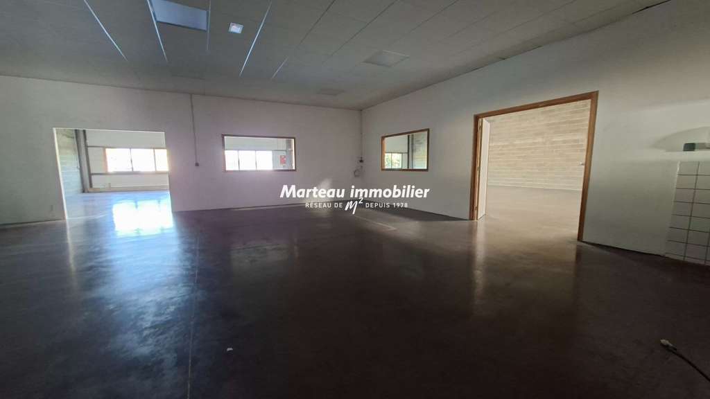 A LOUER - LOCAL D'ACTIVITÉ DE 481 M² - LE MANS N