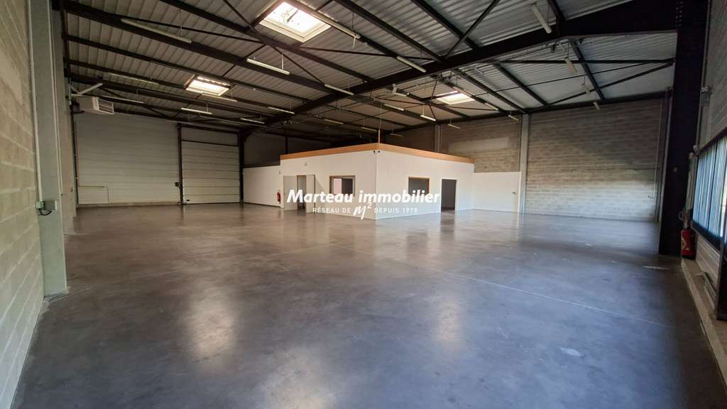 A LOUER - LOCAL D'ACTIVITÉ DE 481 M² - LE MANS N