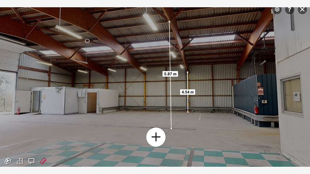 A louer local d'activité 950m² Le Mêle-sur-Sarthe