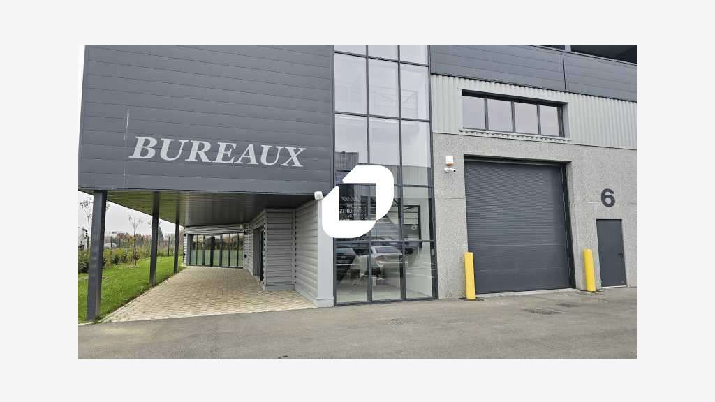 A louer Local d'activité 1226m² Le mesnil amelot