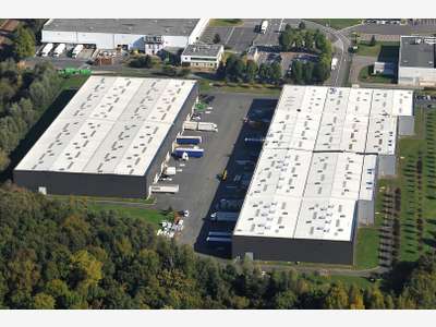 À louer – entrepôt de 500 à 11 300 m² au Meux
