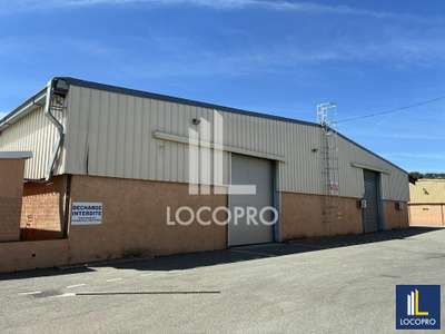Location Locaux d'activités - Entrepôts au Muy