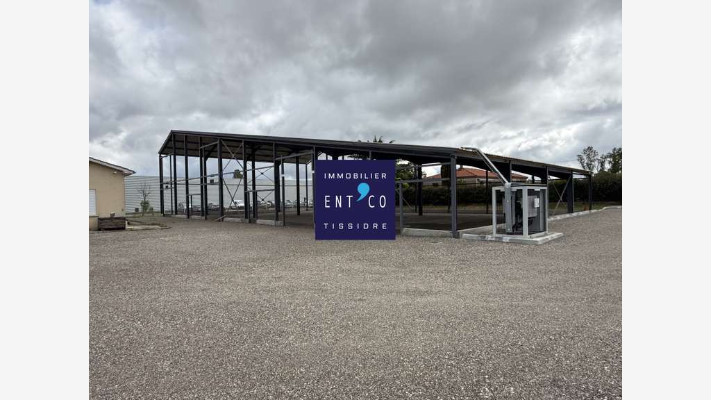 Entrepôt proximité échangeur A62