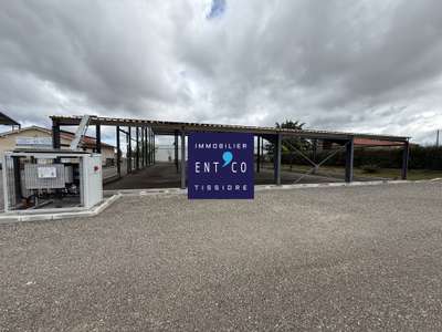 Loue entrepôt 882m² prox échangeur A62 le Passage