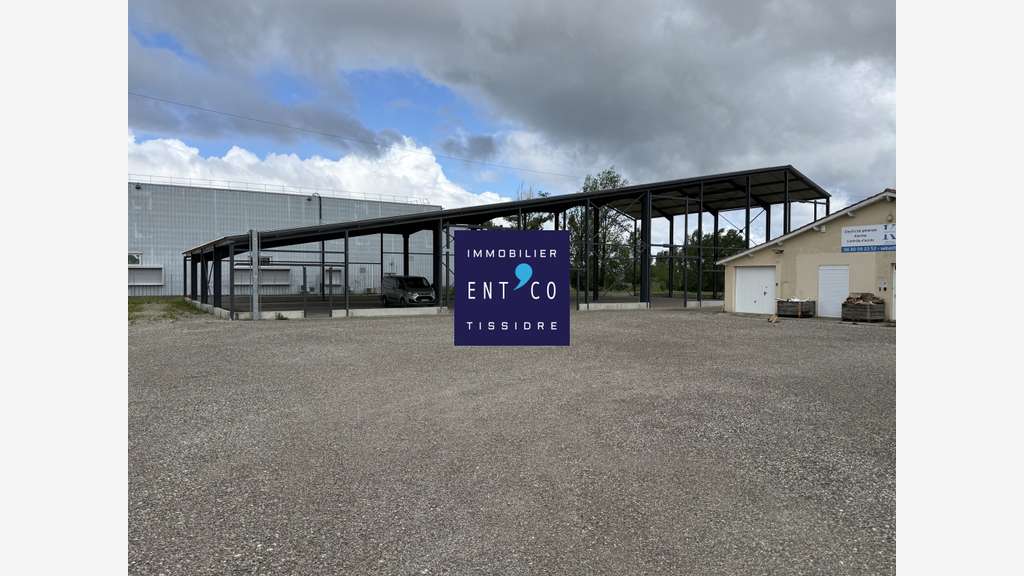 Entrepôt proximité échangeur A62