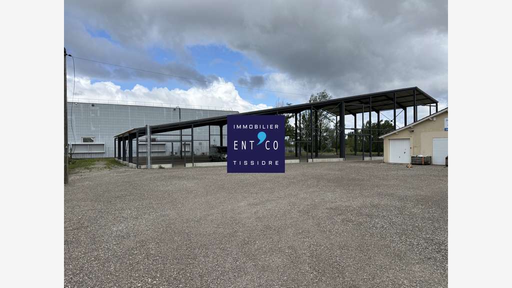Entrepôt proximité échangeur A62