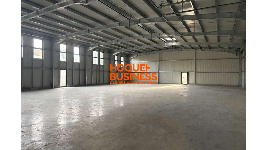 Loue ensemble pro neuf de 978m² le Petit-Quevilly