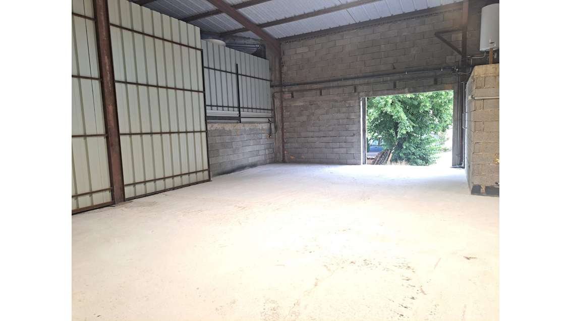 Local 151m² + 45m² de mezzanine Le Plan-de-Grasse
