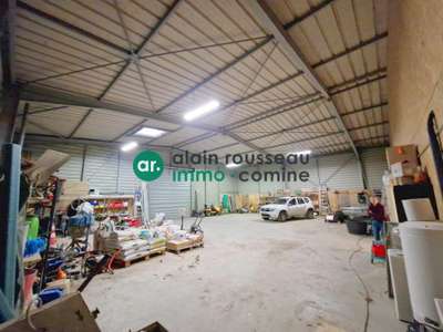 A louer local activité 346m² Le Plessis-Grammoire