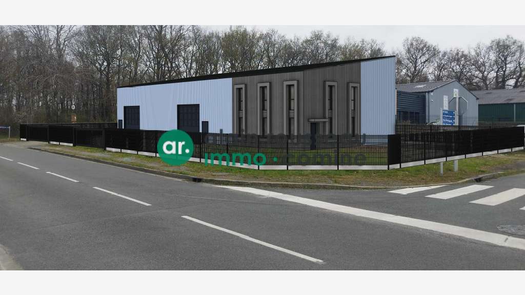 A louer local activité neuf de 342m² le Plessis