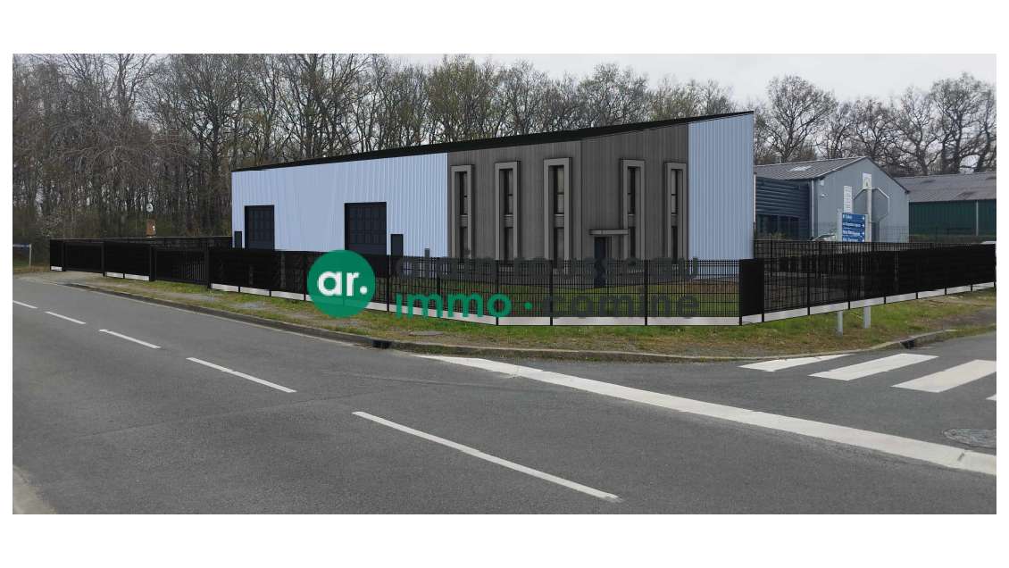 A LOUER - LOCAL ACTIVITE NEUF 342 M² - LE PLESSIS