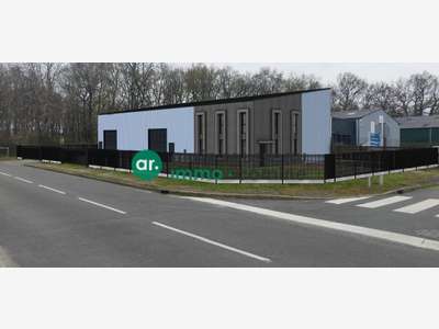 A louer local activité neuf de 342m² le Plessis