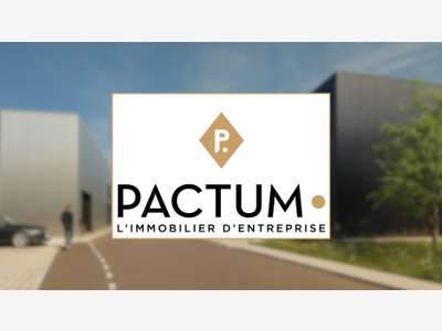 Local activité neuf à louer Angers Est 342 m²