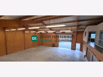 A LOUER LOCAL D ACTIVITE ANGERS EST 313M²
