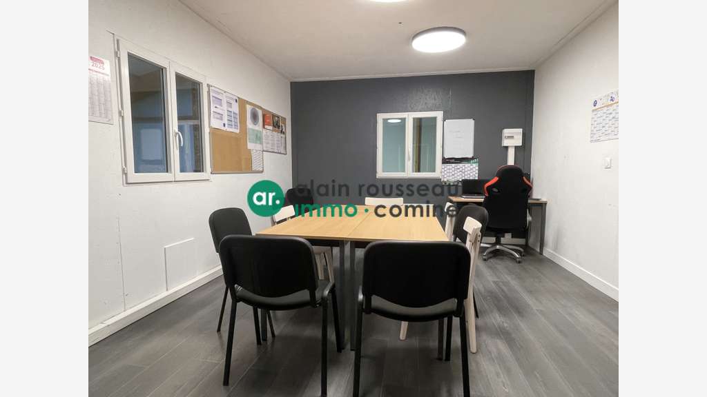 Loue local d'activité 475m² le Plessis Grammoire