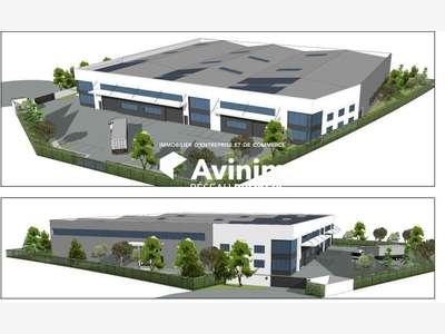 Local neuf 2700m² divisibles Le Pont-de-Claix
