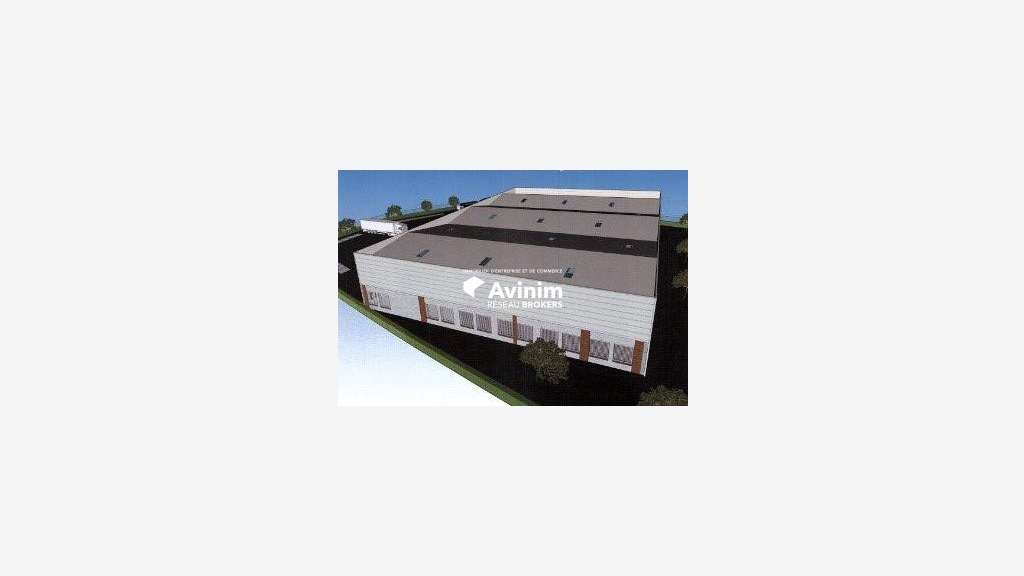 Local neuf 2700m² divisibles Le Pont-de-Claix