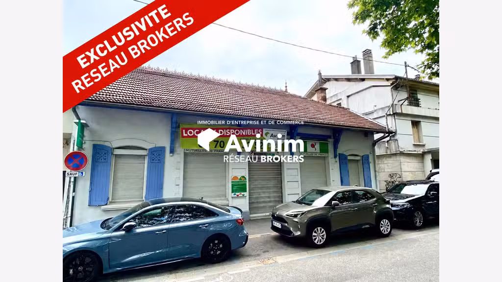 A louer bâtiment médical de 274m² au Pont-de-Claix