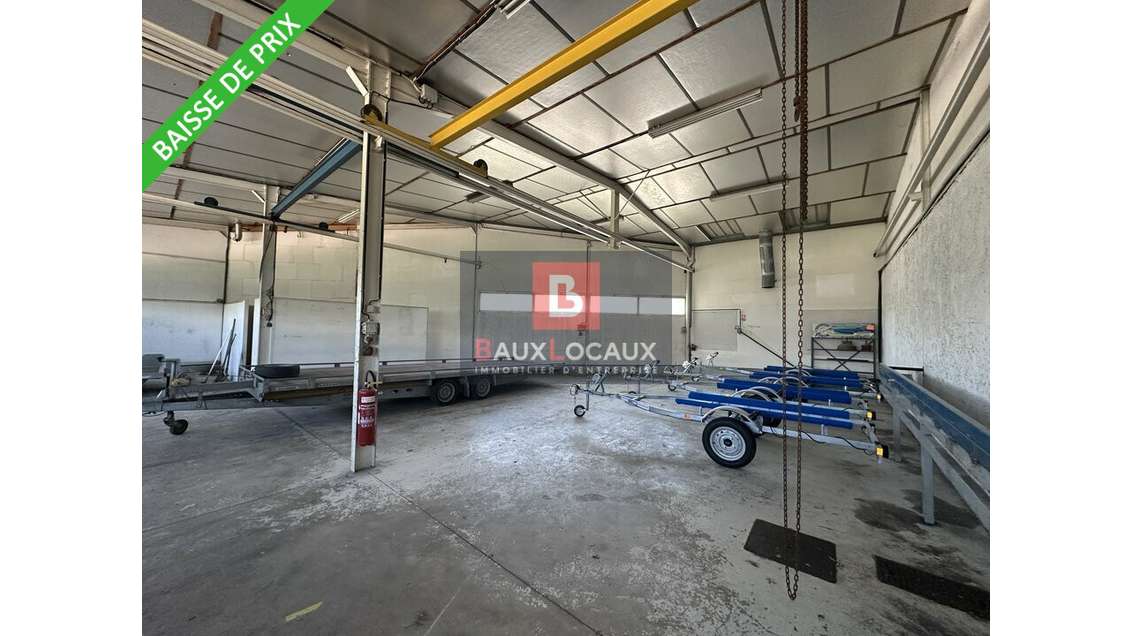 A louer local d'activité de 600m² le Pontet