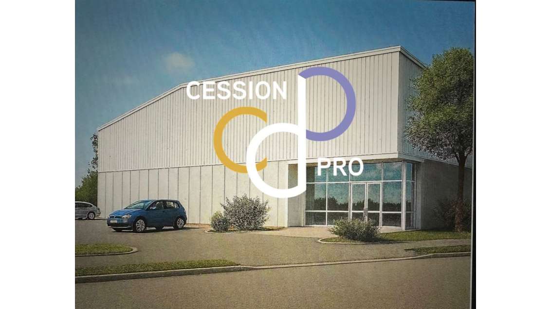 Local d'activité 1200m² à louer au Pontet