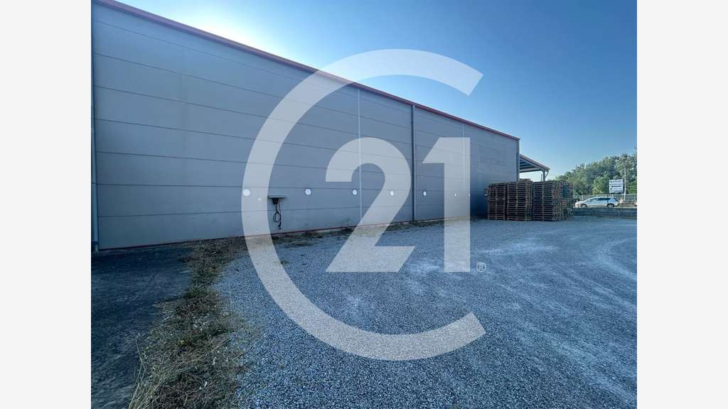 Location bâtiment ZAC Le Pouzin / Livron / Loriol