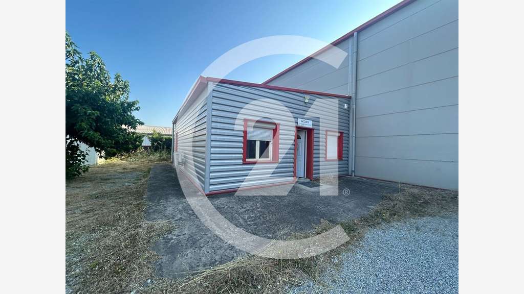 Location bâtiment ZAC Le Pouzin / Livron / Loriol
