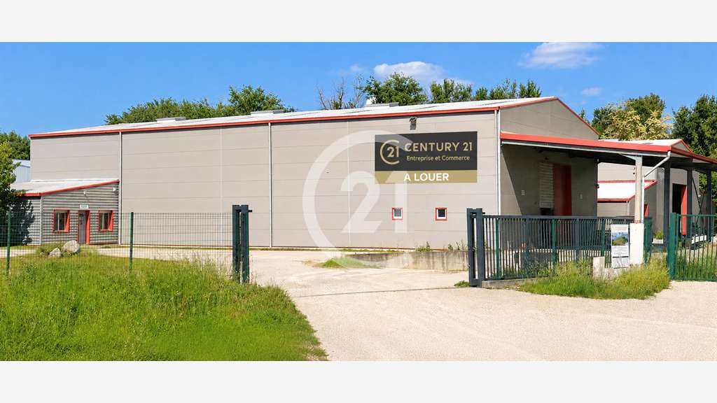 Location bâtiment ZAC Le Pouzin / Livron / Loriol