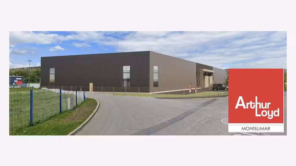 Local d'activité de 2752m² à louer le Pouzin