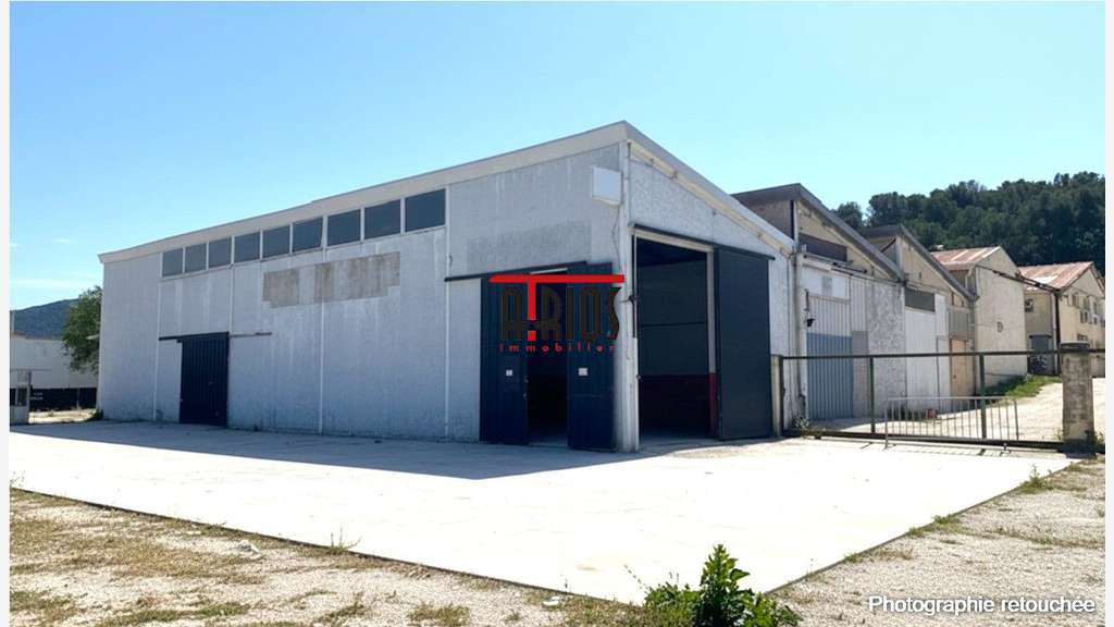LOCAL D'ACTIVITÉ 210 M²