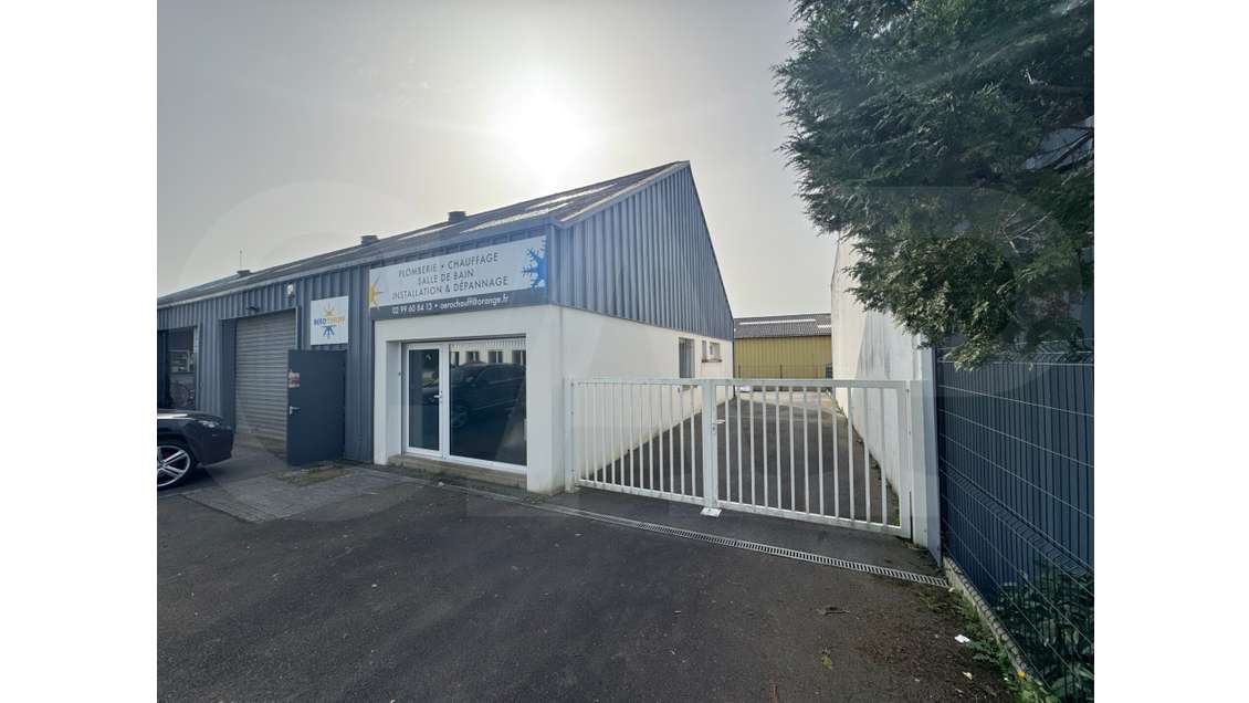 Exclusivité – local d'activité 120m² au Rheu