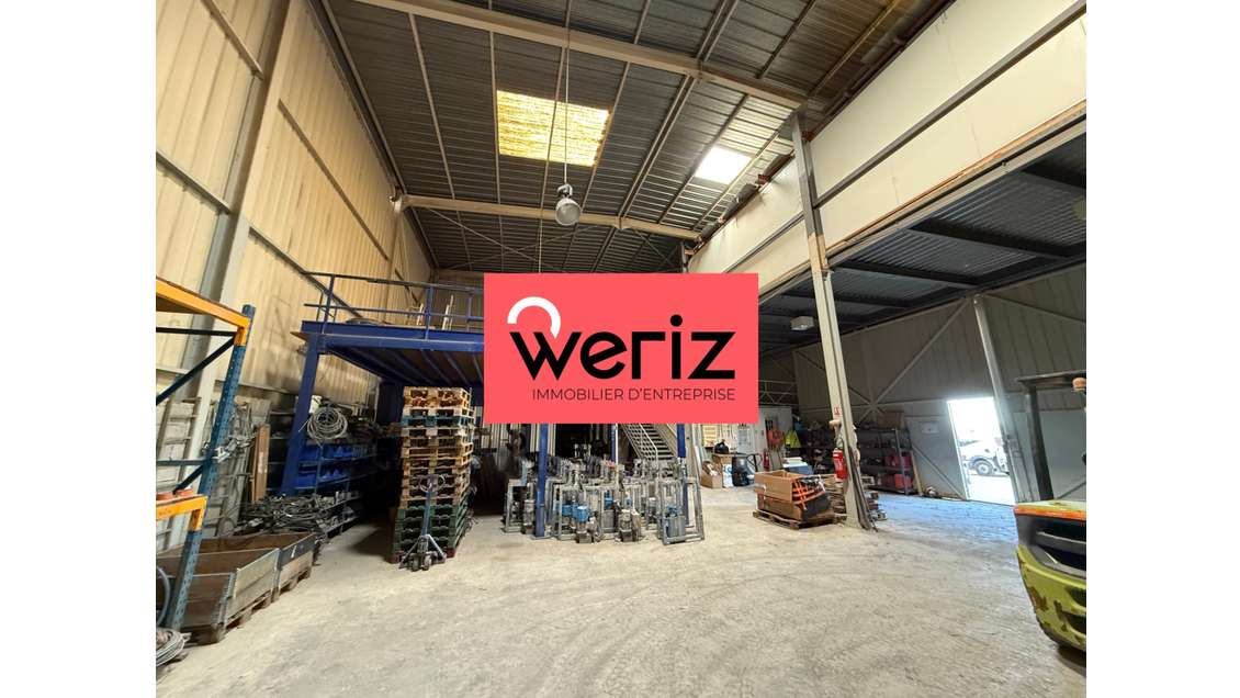 A louer bâtiment 600m² indépendant Le Rove