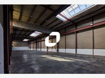 A louer Local d'activité 1296m² Le thillay