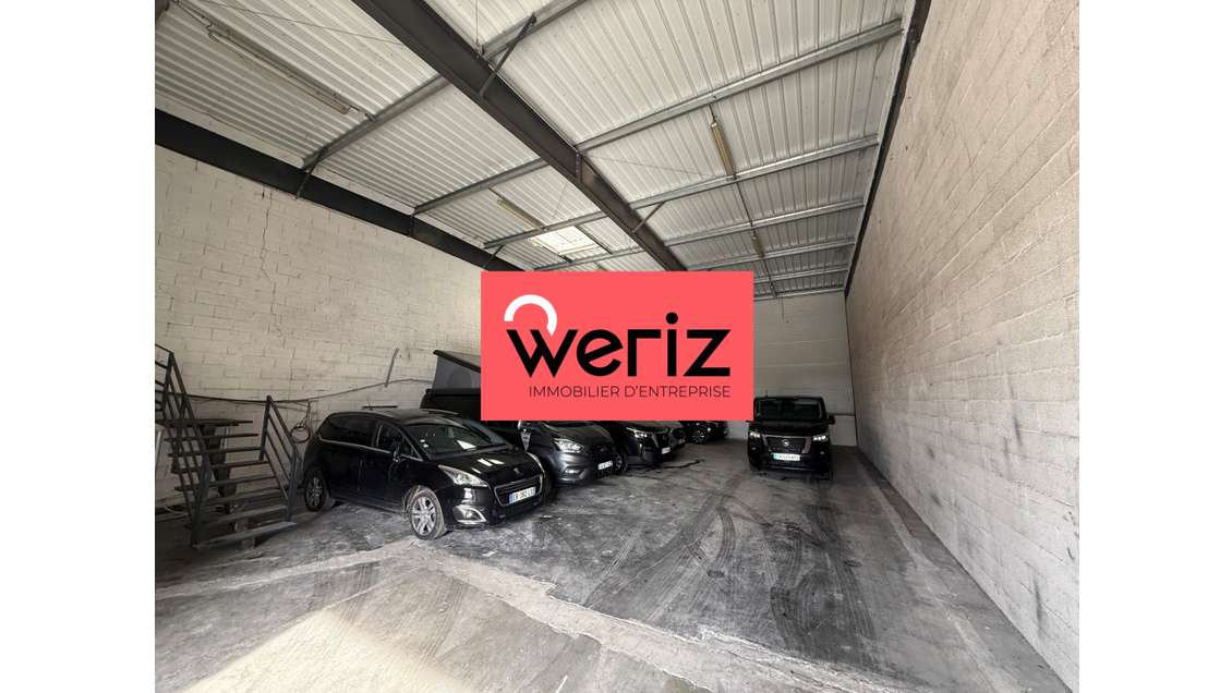 A louer entrepôt 214m² ZI des Milles
