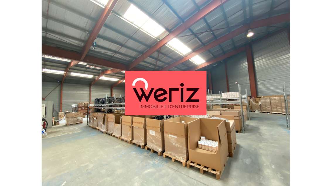 A louer entrepôt 1235m² ZI des Milles Aix-en-P.