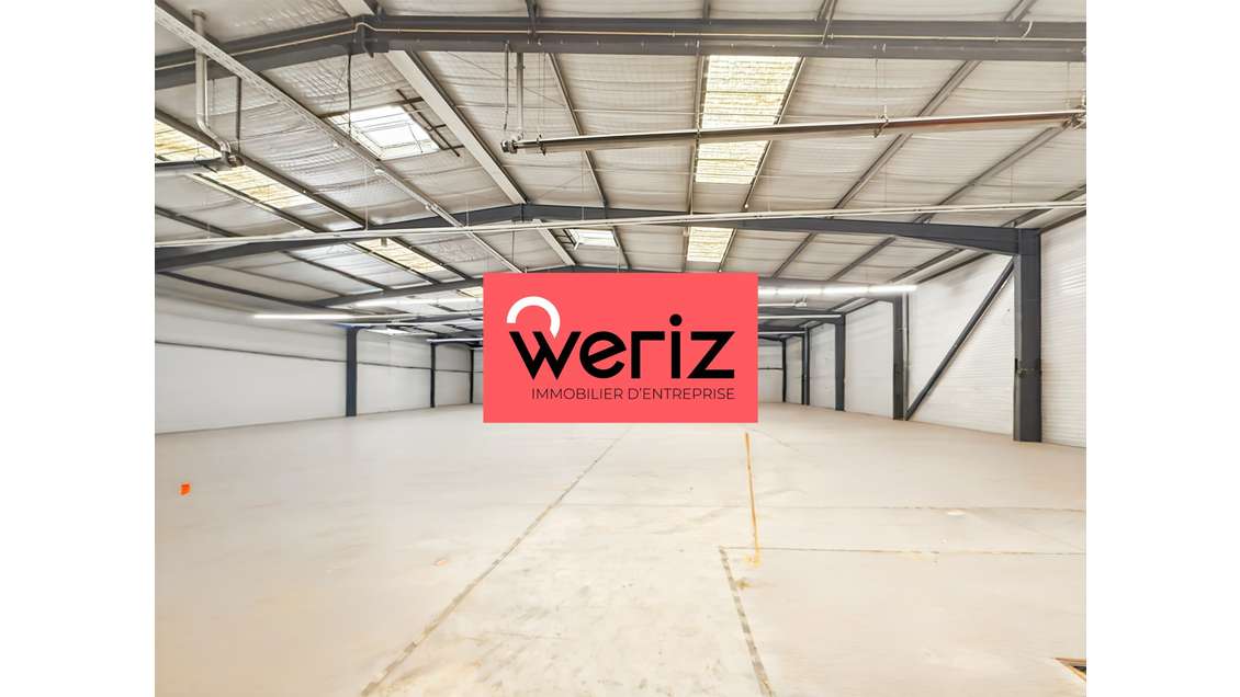 Bâtiment sur axe passant de la zone Aix les Milles