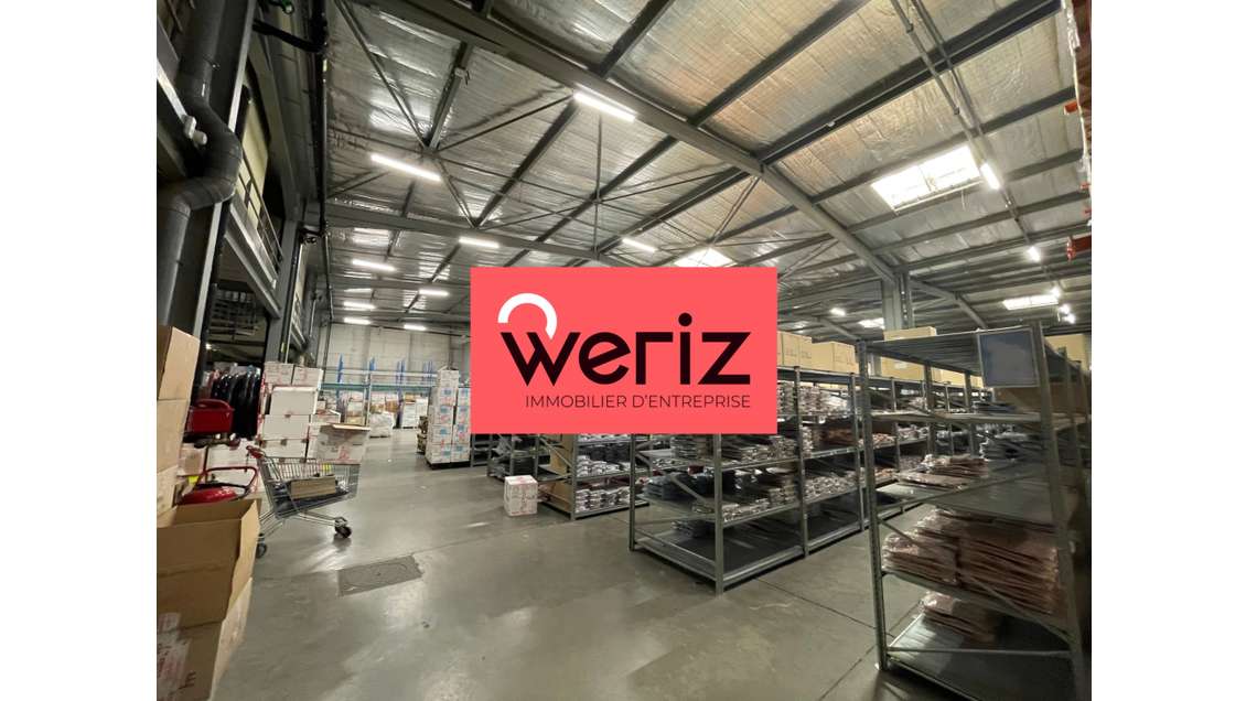 A louer bâtiment industriel 2390m² Le Tholonet