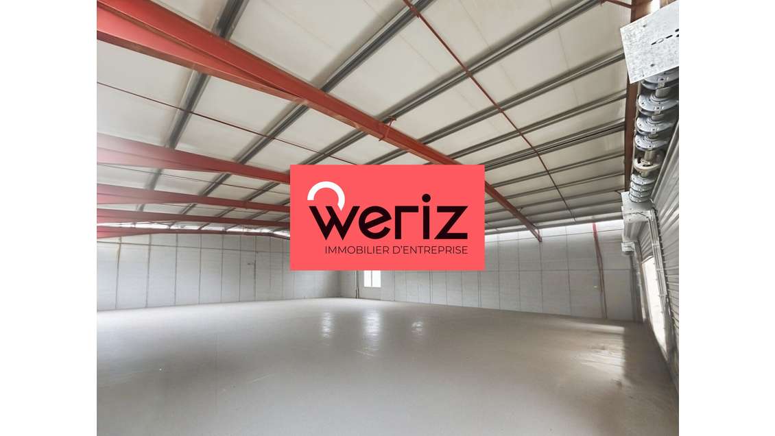 Location locaux d'activité 306m² à Aix-en-Provence