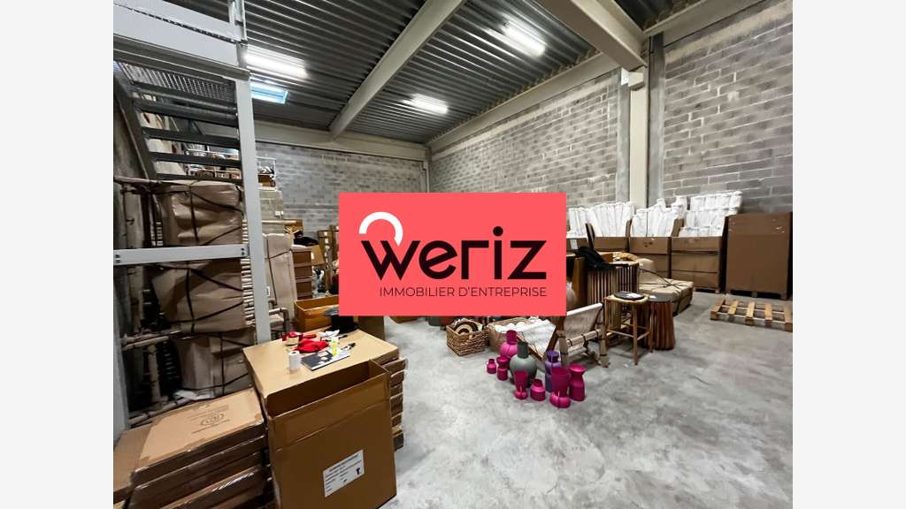 Location cellule 330m² avec bureaux Le Tholonet
