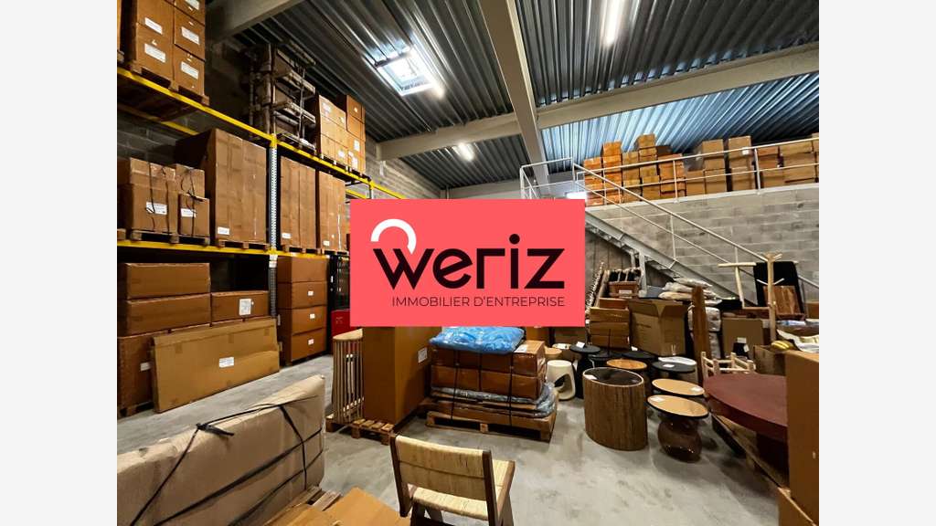 Location cellule 330m² avec bureaux Le Tholonet