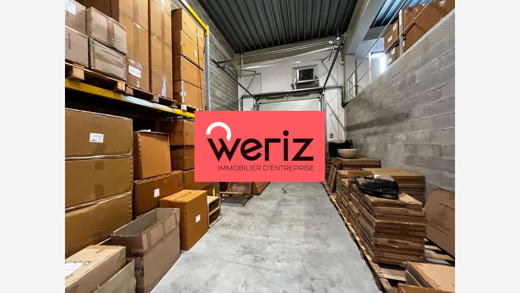 Location cellule 330m² avec bureaux Le Tholonet