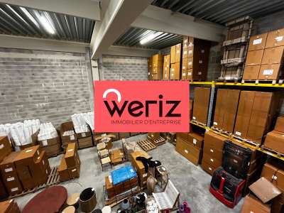 Location cellule 330m² avec bureaux Le Tholonet
