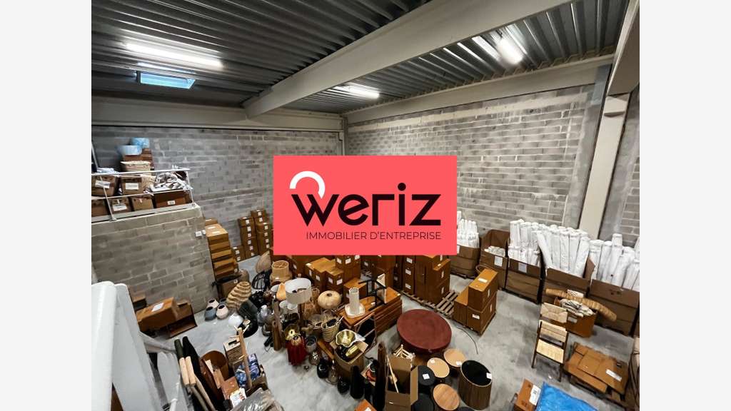 Location cellule 330m² avec bureaux Le Tholonet
