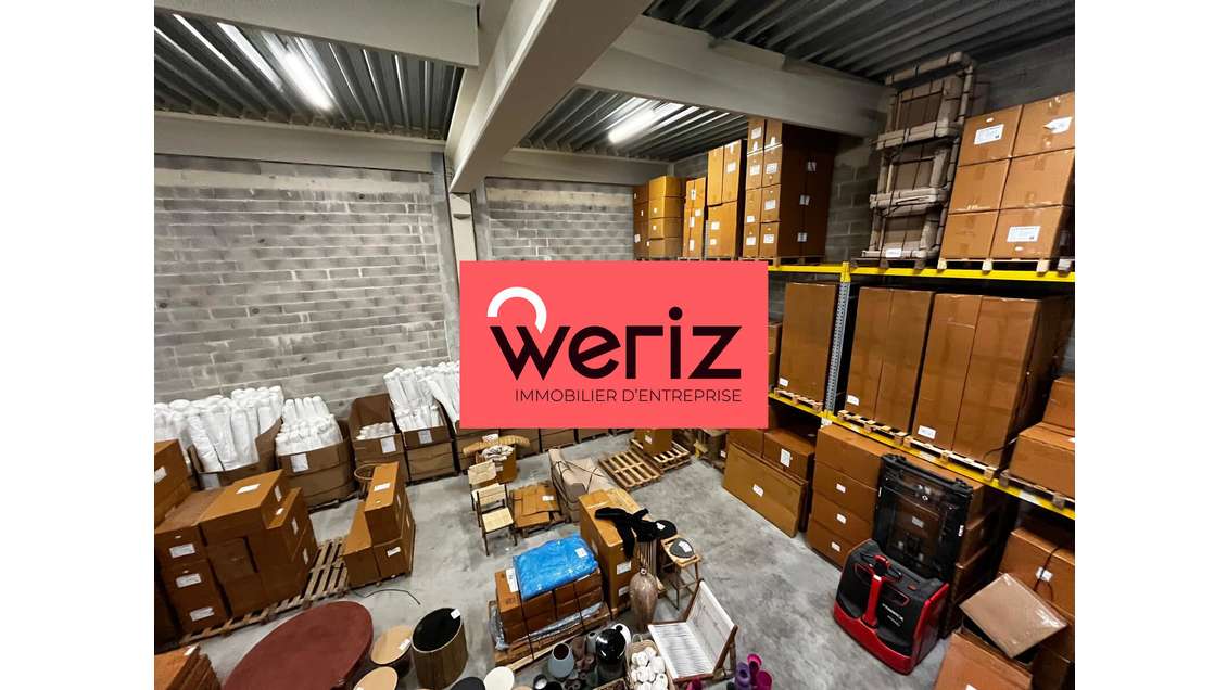 Location cellule 330m² avec bureaux Le Tholonet