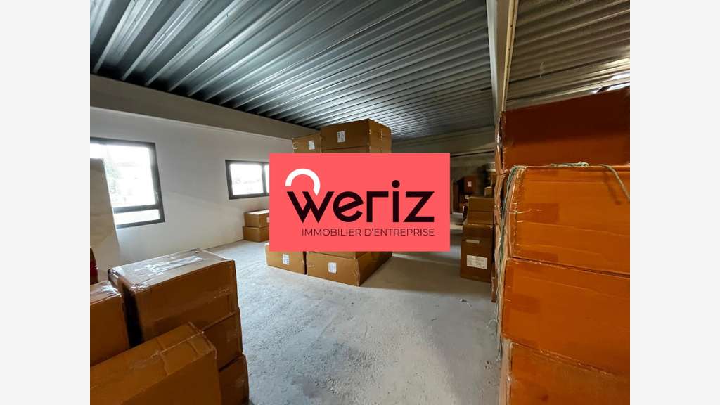 Location cellule 330m² avec bureaux Le Tholonet
