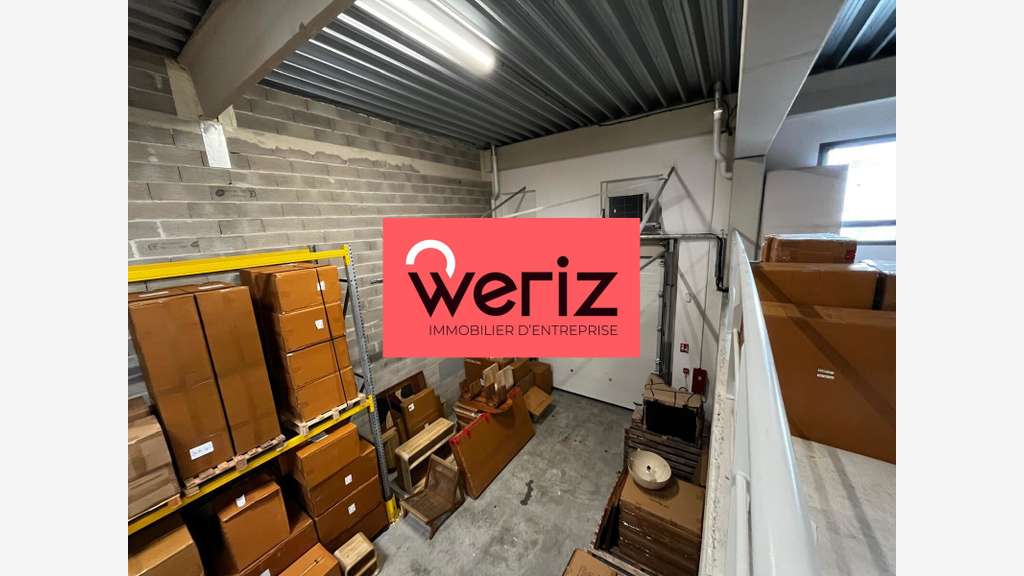 Location cellule 330m² avec bureaux Le Tholonet
