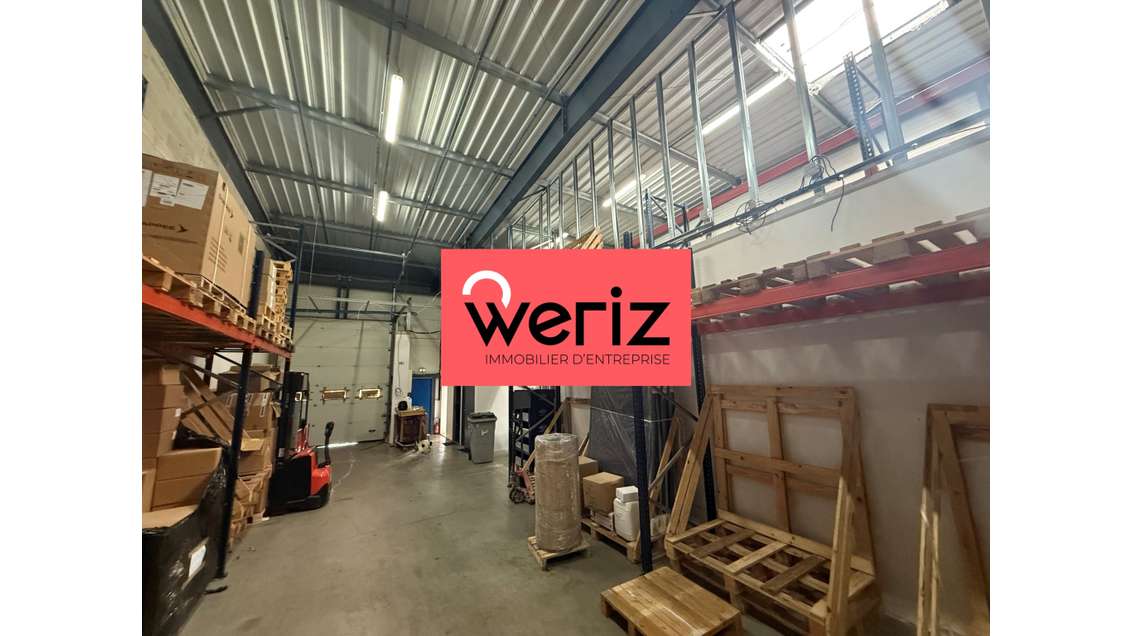 Cellule 225m² à louer dans la ZI des Milles