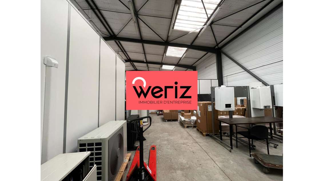 Location bâtiment d'activité zone des Milles à Aix