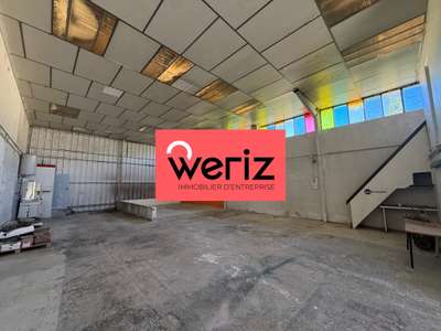 Location entrepôt 220m² empl stratégique à Aix