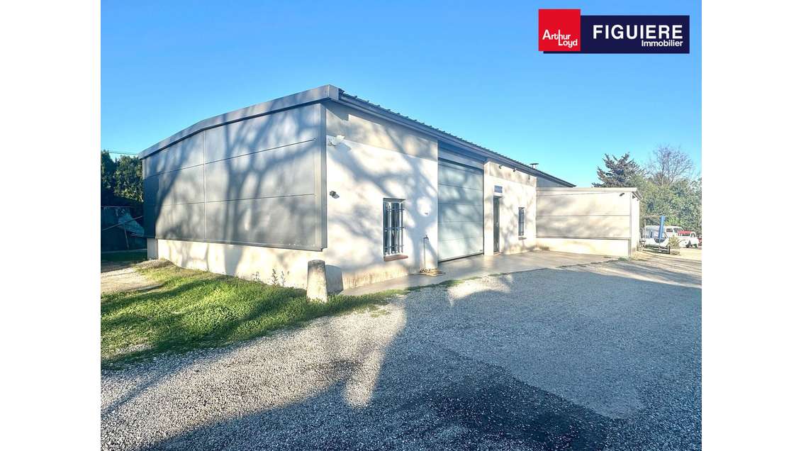 EXCLUSIVITE locaux d'activités 400m² Le Tholonet