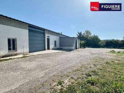 Location Locaux d'activités - Entrepôts au Tholonet